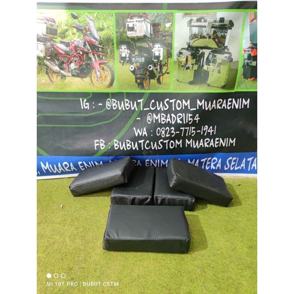 Jual sandara box, sandaran pannier, sandaran top box, senderan box ...