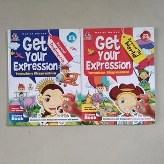 Buku Anak-anak / Get Your Expression / Original