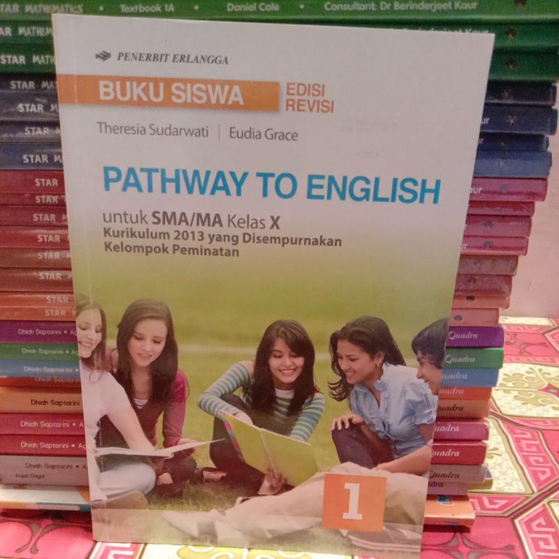 Jual BUKU SISWA PATHWAY TO ENGLISH SMA KELAS X | Shopee Indonesia