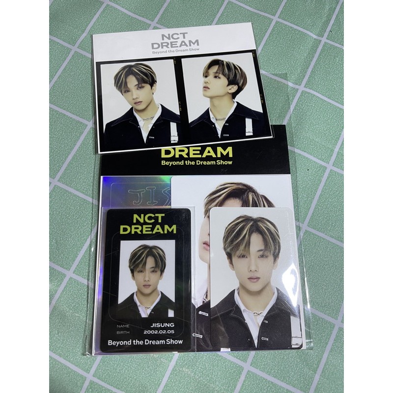 Jual Id Card Deco Film Set Beyond Live Nct Dream Jisung Shopee