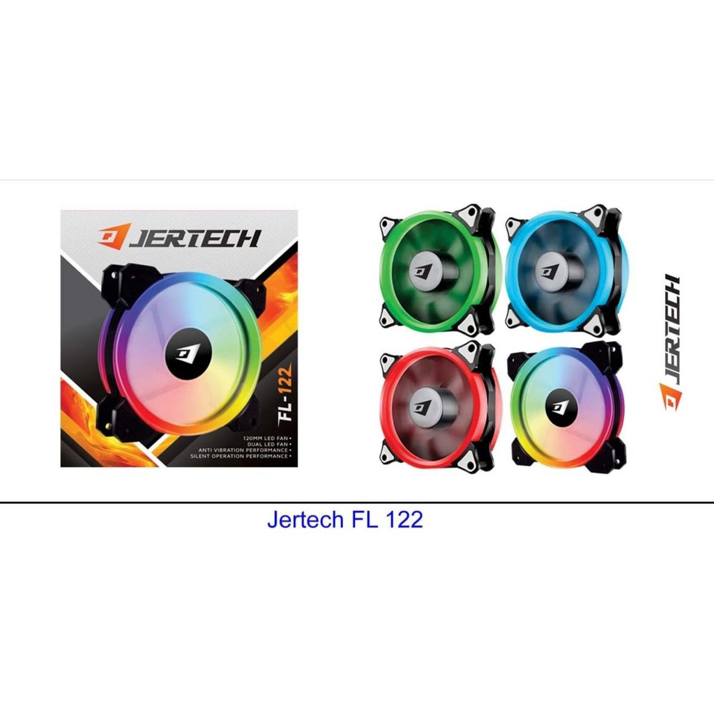 Jual Voxy FL-122 12cm Fan casing case FL122 jertech jer tech technology ...