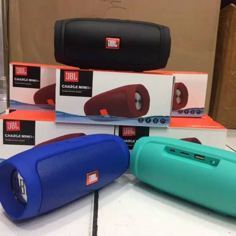 Jual SPEAKER CARGHE MINI 2+ BLUETOOTH WIRELESS PORTABLE JBL J006