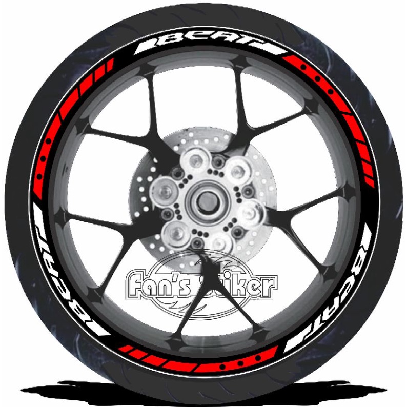 Jual stiker velg cutting stiker list roda honda beat semua tipe ...