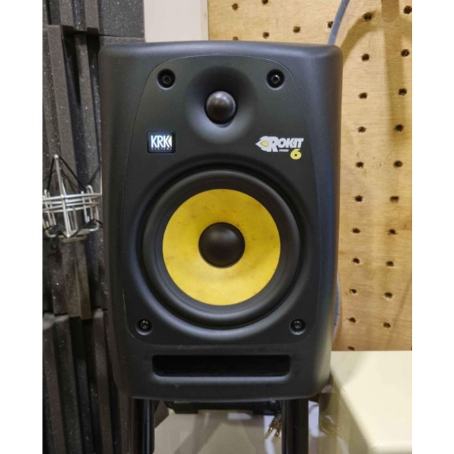 Jual KRK ROKIT 6 GEN.2 SECOND ORIGINAL PERFORMA NO KENDALA | Shopee ...