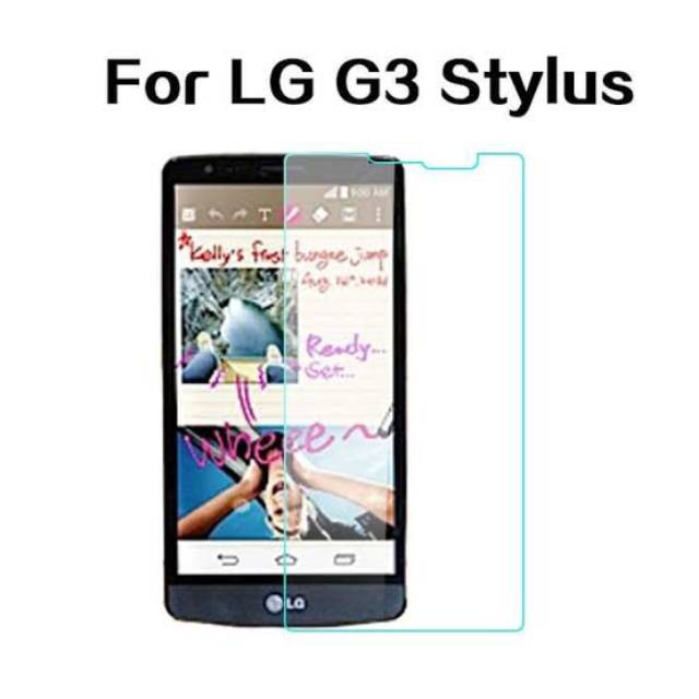Jual TEMPERED GLASS BENING LG G3 STYLUS TEMPERED GLASS ANTI GORES