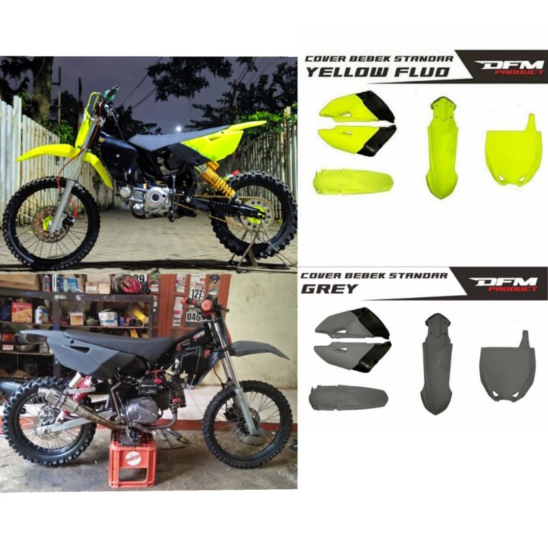 cover body yz 125