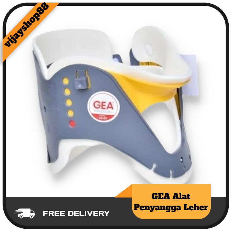 Jual GEA MEDICAL alat penyangga leher / alat terapi leher / alat ...