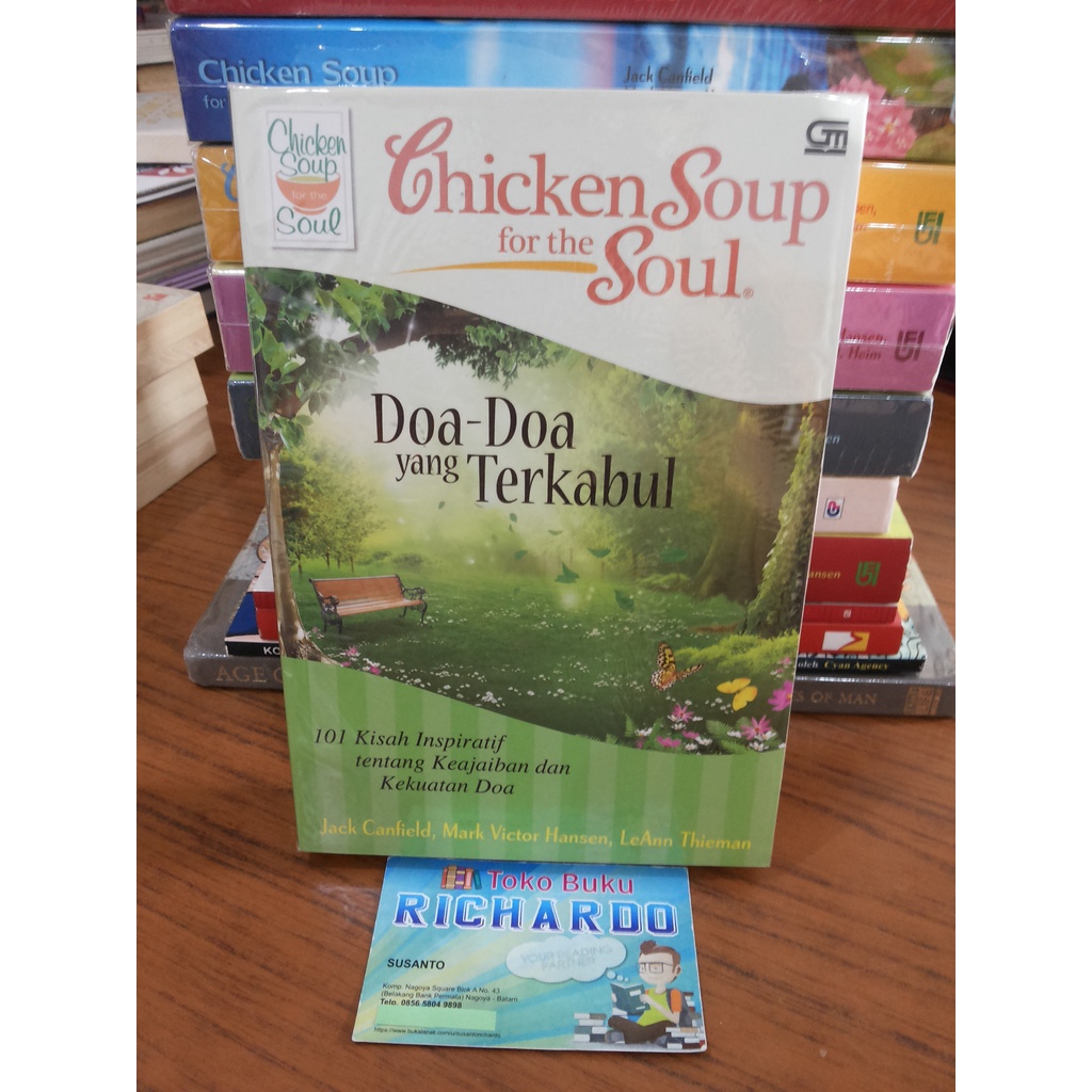 Jual Buku Chicken Soup for the Soul Doa-doa yang Terkabul --- Jack ...
