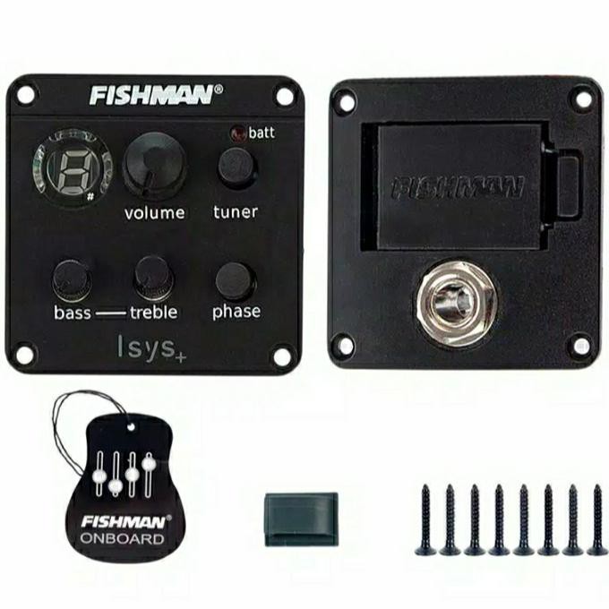 Jual Efek / Fishman Preamp Pickup Isys+ With Eq Shopee Indonesia