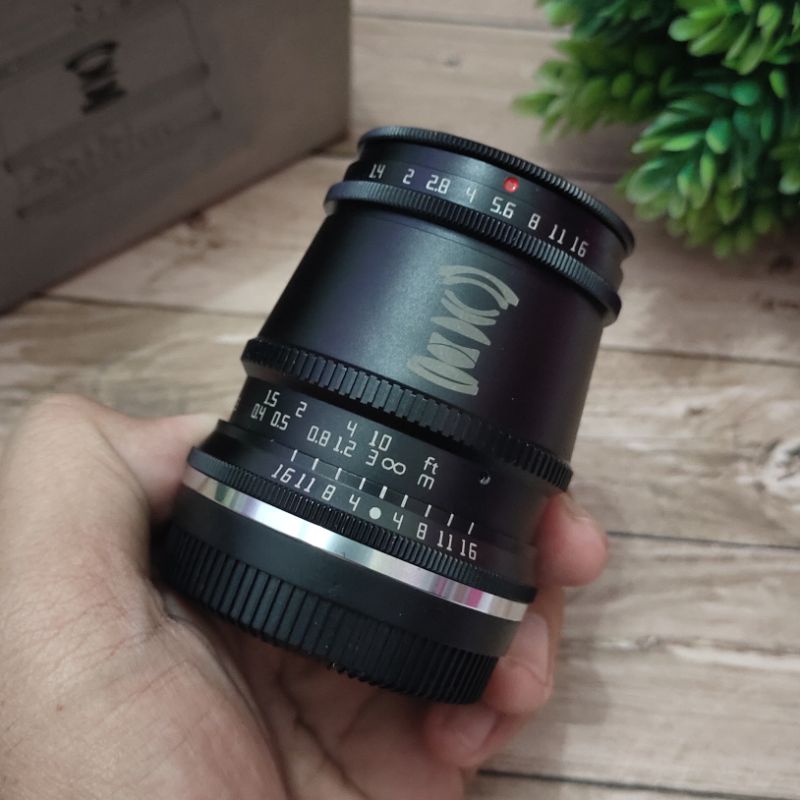 Jual Lensa Ttartisan 17mm F1 4 For Fujifilm Aps C Mount 7artisan