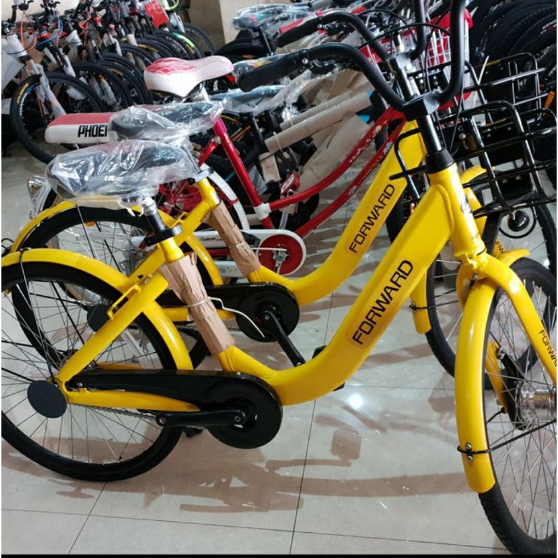 Jual City bike Forward 24 inch | Shopee Indonesia