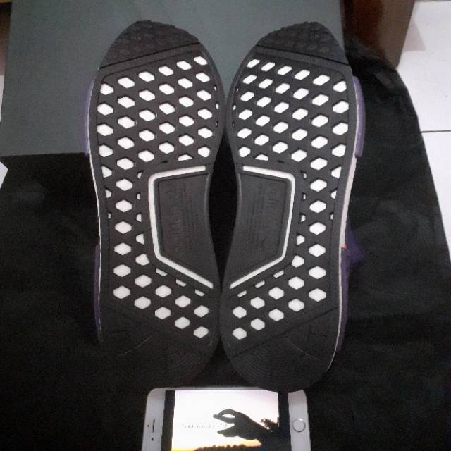 Jual Adidas NMD R1 Legend Purple Shock Red Original New | Shopee Indonesia