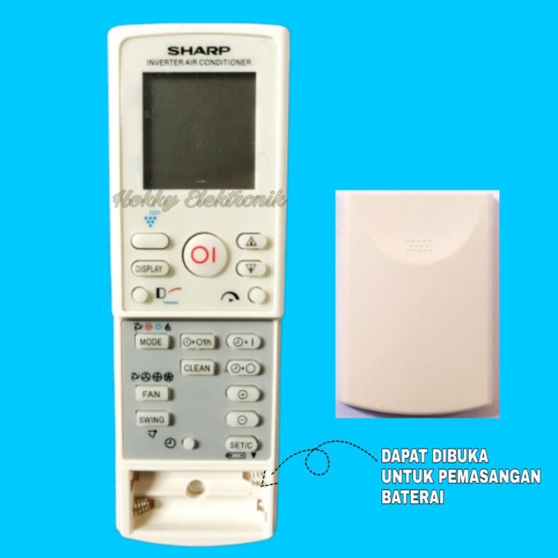 Jual remote AC Sharp inverter grade | Shopee Indonesia