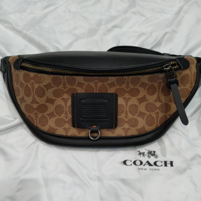 Jual Coach Rivington waist bag Shopee Indonesia