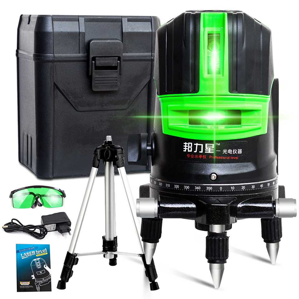 Jual REGEMOUDAL SELF LEVELING PROJECTOR GREEN LASER 2 LINE - SPY003 ...