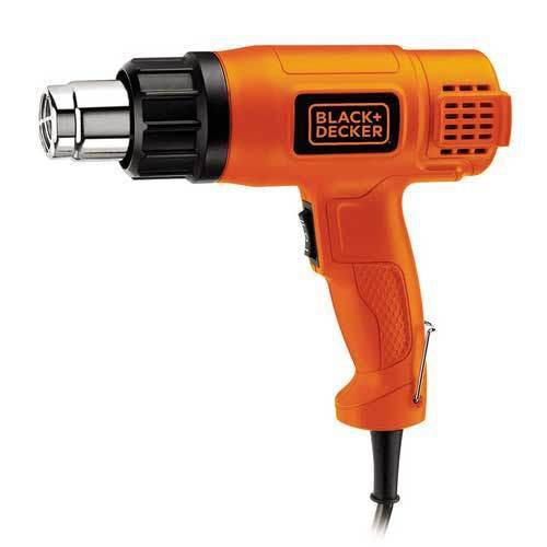 Jual Black Decker hot gun heat gun hair dryer mesin pemanas