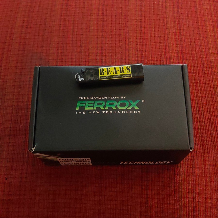 Jual Open Air Filter Ferrox Motor karburator Kawasaki W175 | Shopee ...