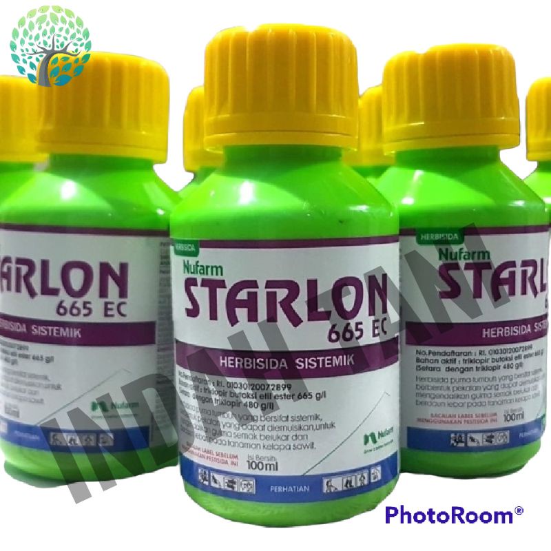 Jual Herbisida Starlon 665ec 100ml Racun Sistemik Racun Kayu