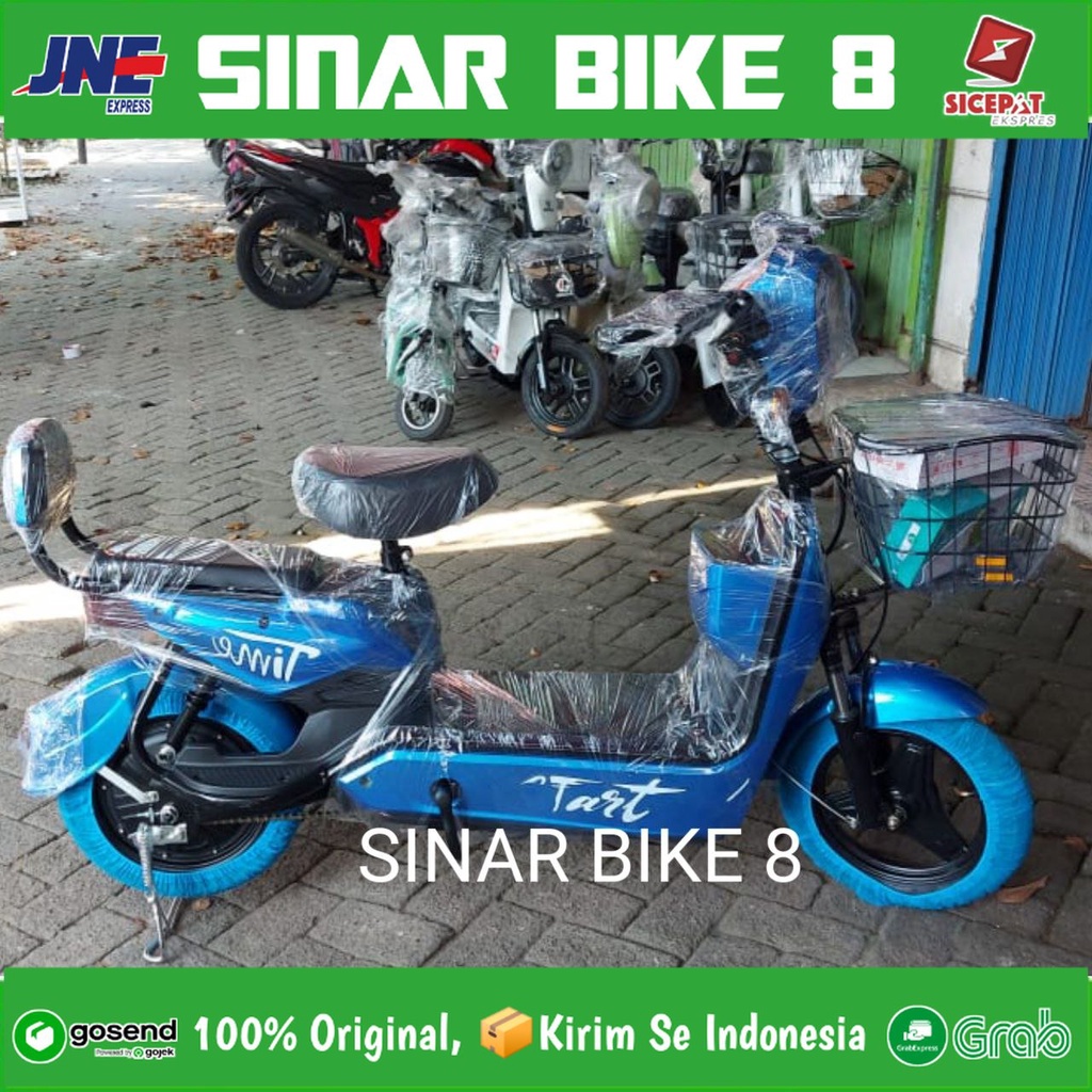 Jual Sepeda Listrik Molis Electric E Bike 500 Watt 48V 12 Ah | Shopee ...