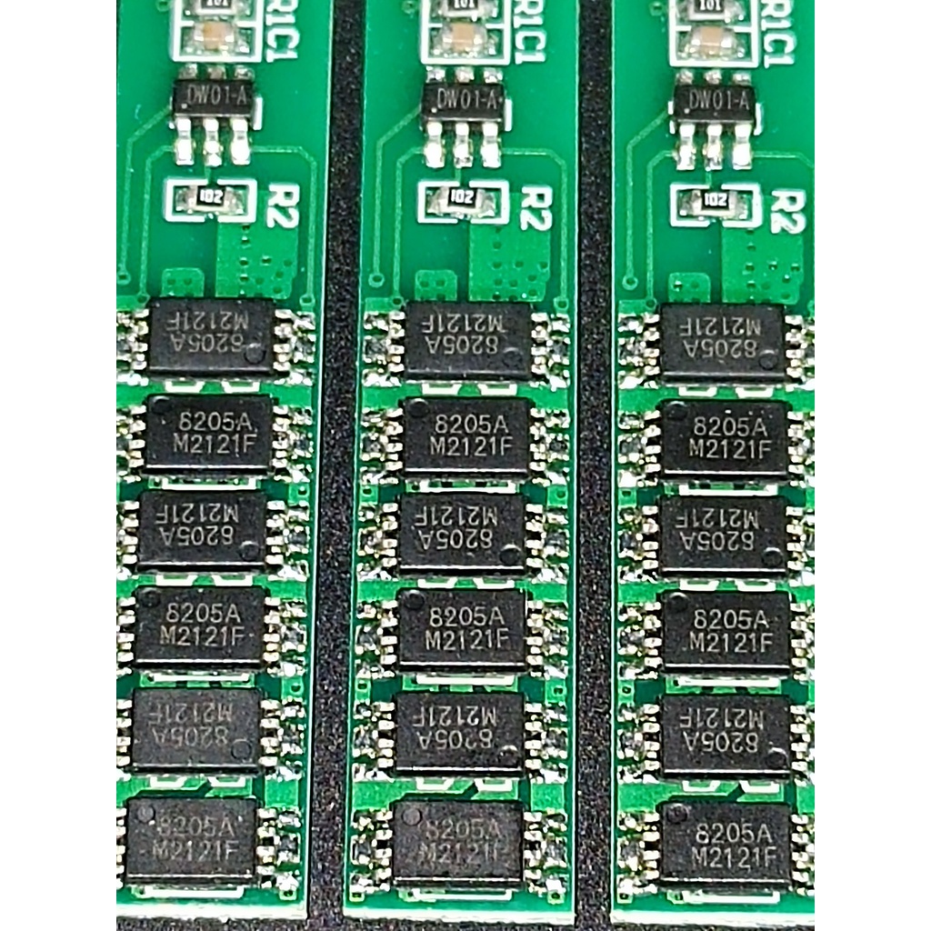 Jual BMS 1S 3.7V 15A 18650 Li-ion BMS PCM Battery Protection | Shopee ...