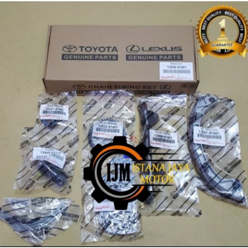 Jual RANTAI KETENG SET TOYOTA AVANZA VELOZ XENIA 1.5CC GRAND MAX 1.5CC ...