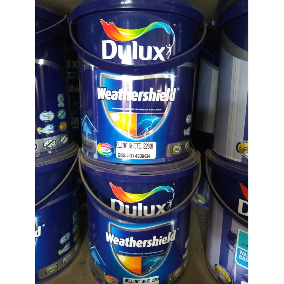 Jual Dulux Weather Shield Pro Ws Pro Dulux Cat Eksterior Brilliant