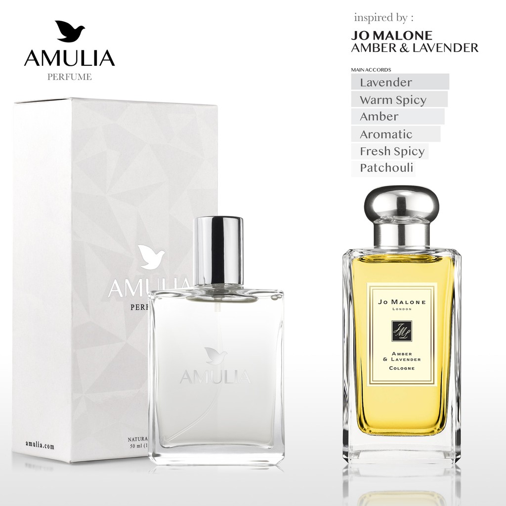 Jual Parfum Jo Malone Amber & Lavender (Inspirasi) | Shopee Indonesia