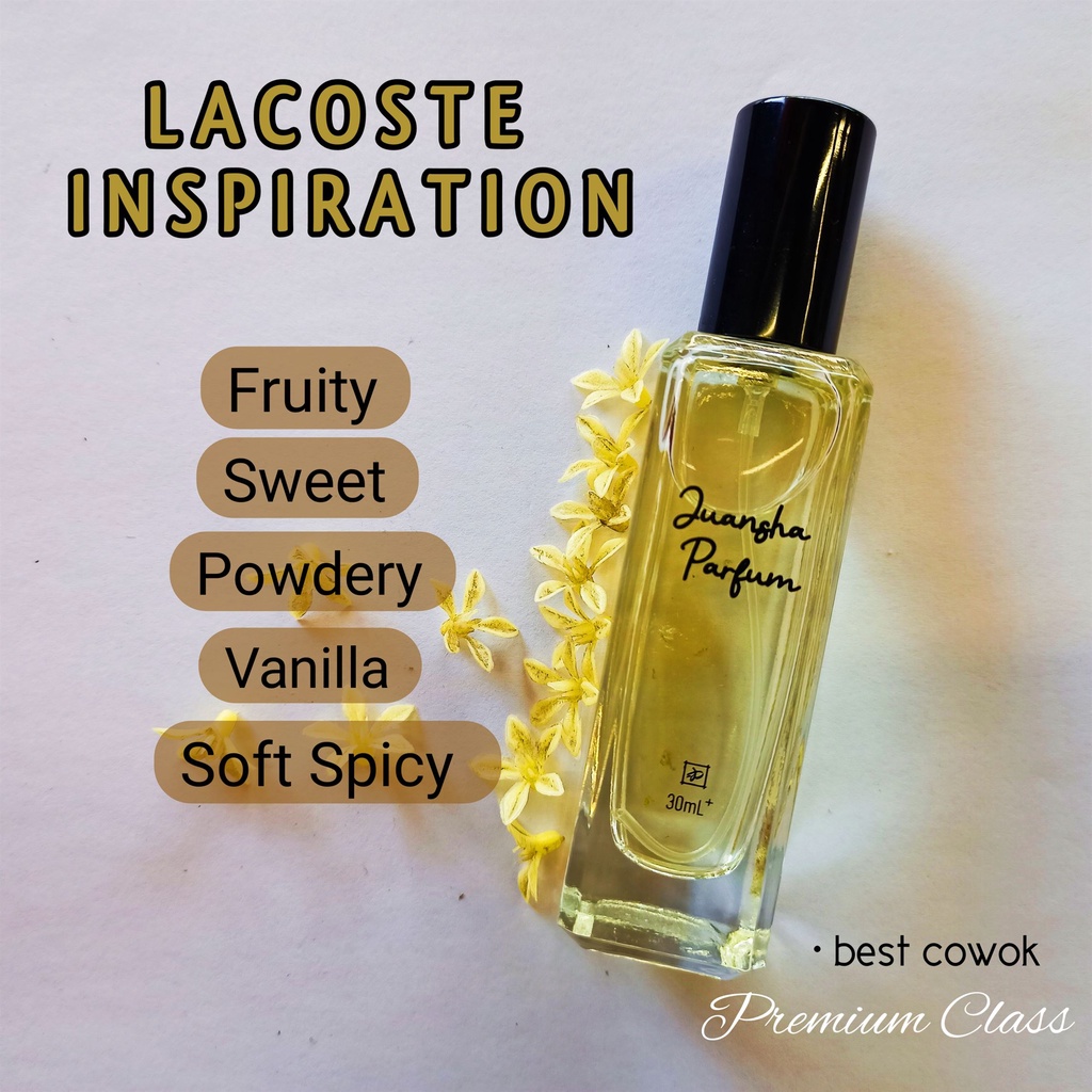 Parfum best sale lacoste inspiration