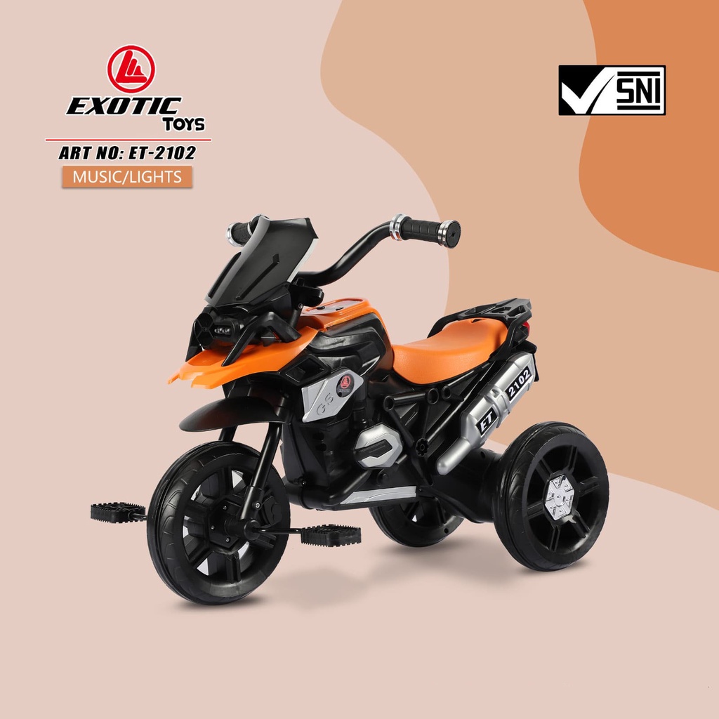 Jual motor aki exotic ET-2102 motor aki avt exotic | Shopee Indonesia