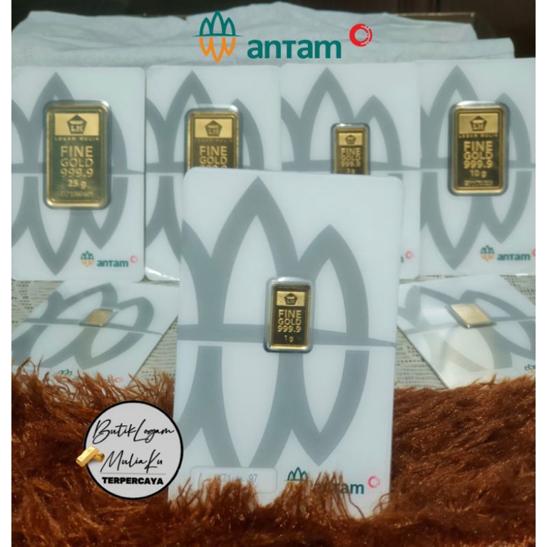 Jual Emas Lm Antam 1 Gram Logam Mulia Certicard Reivented Certieye Shopee Indonesia 6250