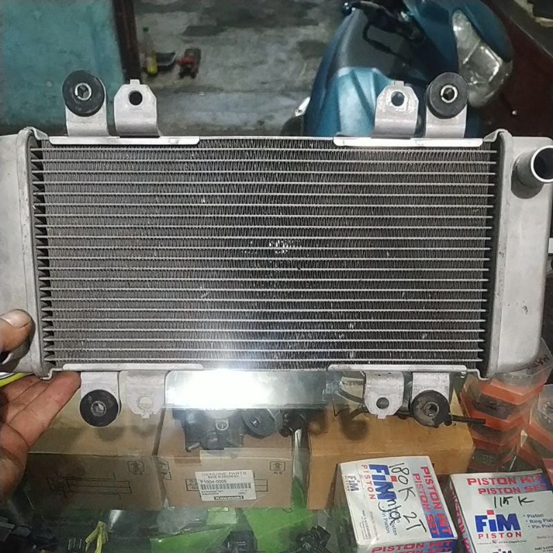 Jual Radiator Ninja 250 FI Shopee Indonesia