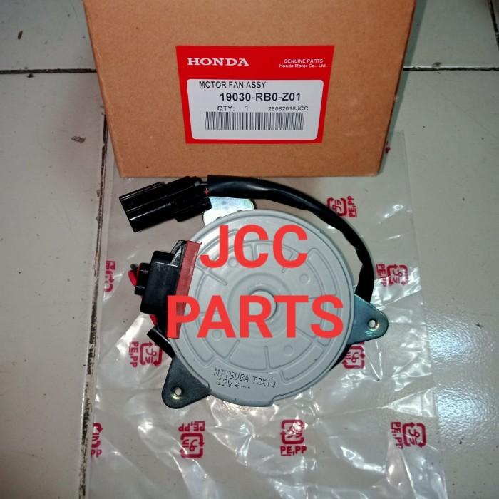 Jual Baru Motor Fan Radiator Honda Hrv Original Mitsuba Kekinian Shopee Indonesia