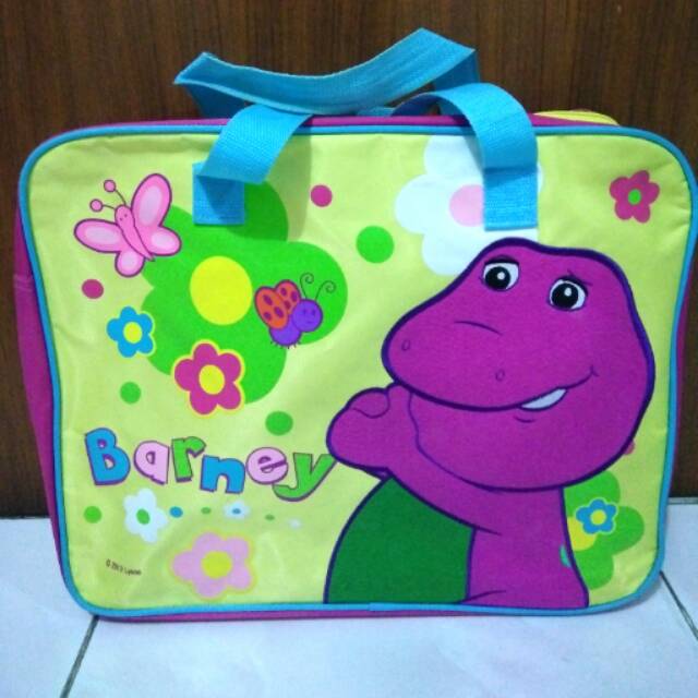 Jual Barney bag original for kids | Shopee Indonesia