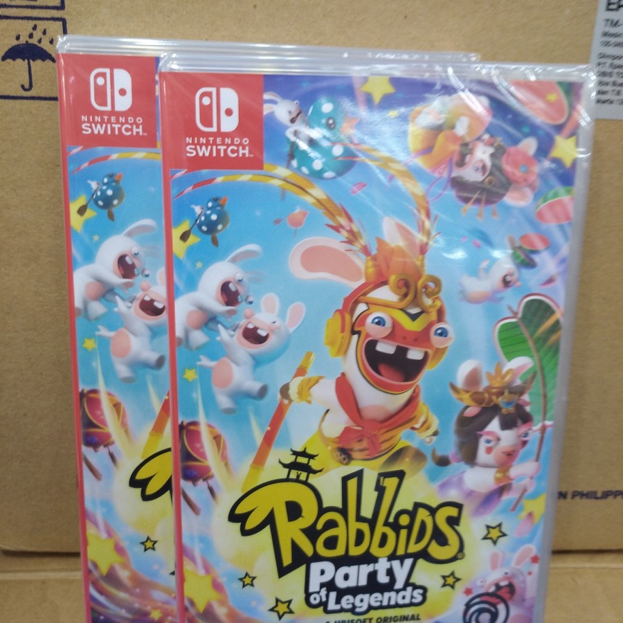 Jual Nintendo Switch Rabbids Party of Legends | Shopee Indonesia