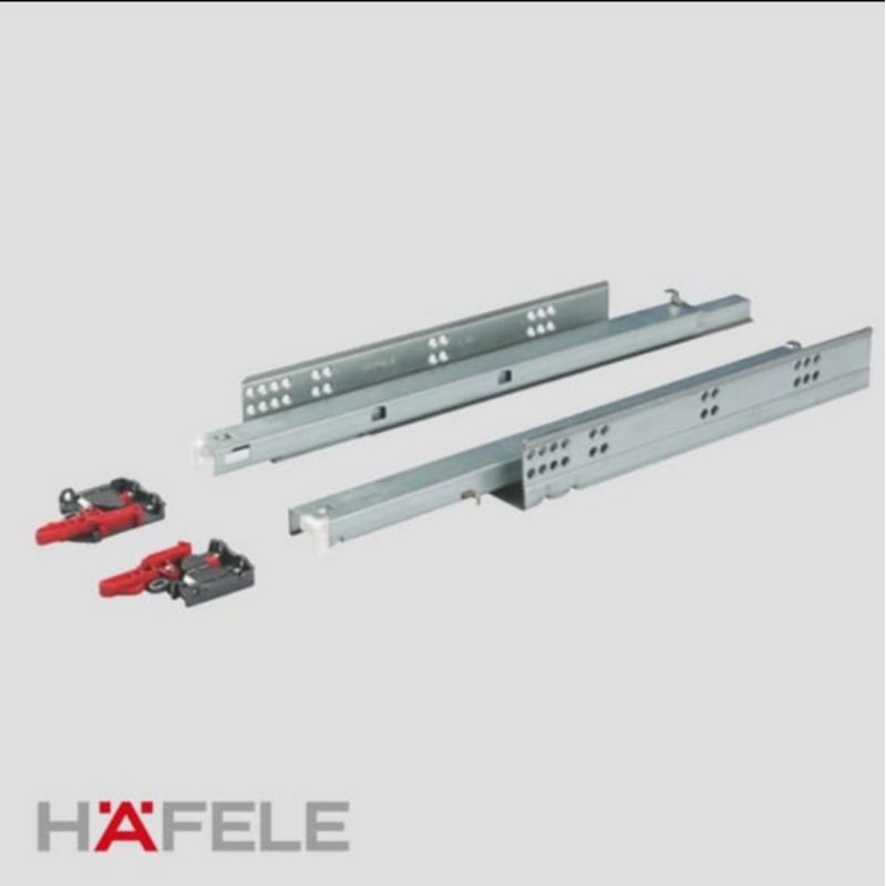 Jual Rel Laci Tandem 50cm Double Track Slow Motion HAFELE | Shopee ...