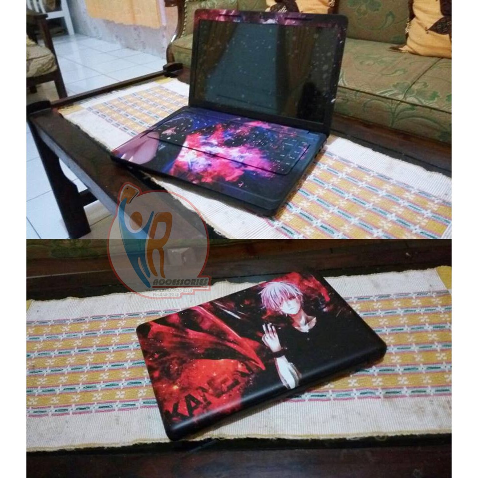 Jual Original Garskin Laptop Full Body Compaq Cq43 Motif Nebula Motif