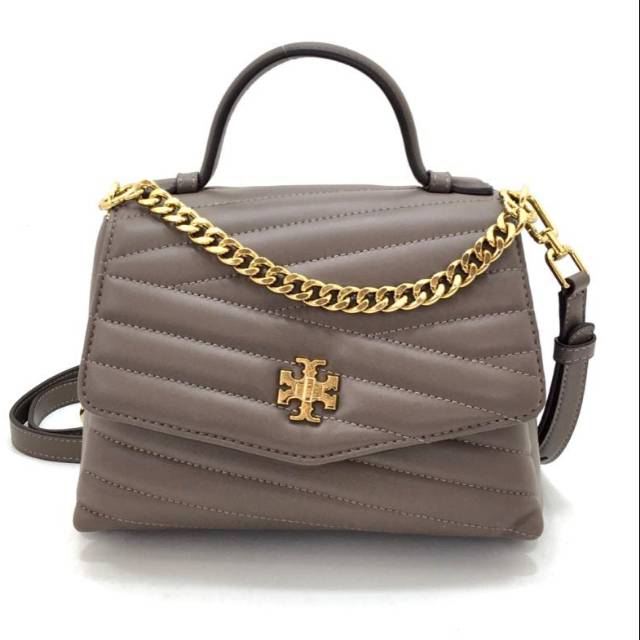 Jual Tory Burch Kira Chevron Top Handle Satchel