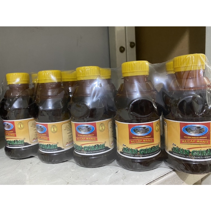 Jual Kecap Gurami 250 Ml Shopee Indonesia