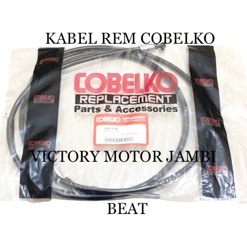 Jual KABEL REM CABLE COMP BRAKE BEAT COBELKO | Shopee Indonesia