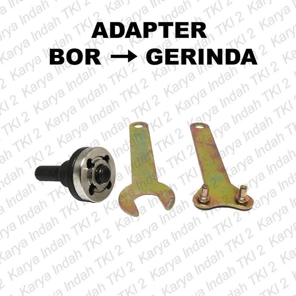 Jual Adapter / Adaptor / Converter / Konverter Mesin Bor Ke Mesin ...