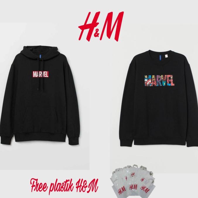 Jual HOODIE H M MARVEL ORIGINAL SWEATER HNM MURAH SWEATER H M ORIGINAL crewneck S Shopee Indonesia