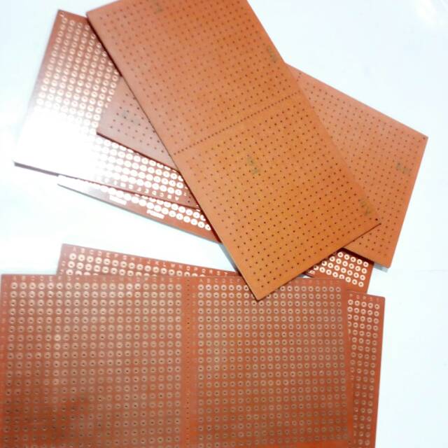 Jual pcb polos lubang | Shopee Indonesia