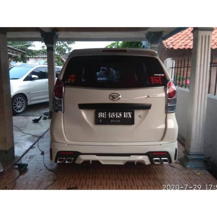 Jual Body Kit SPAREPART BODYKIT Innova Atau Avanza Belakang Saja ...