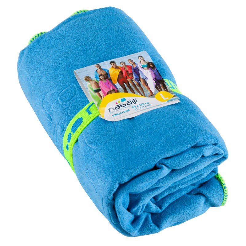 Handuk Renang Nabaiji Ultra Compact Microfibre Towel Mikrofiber Size L  Mudah Dilipat Original