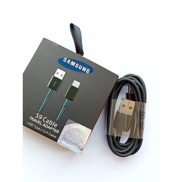 Type C Galaxy S9 Connector Samsung USB-C Charging Cable, Black