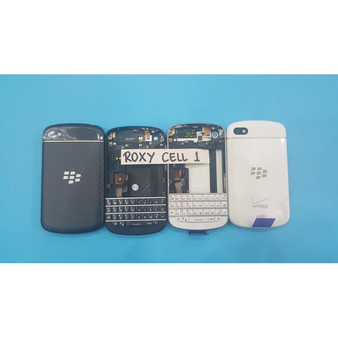 Jual Bb Blackberry Q10 Housing Casing Kesing Fullset / Keypad Plus ...
