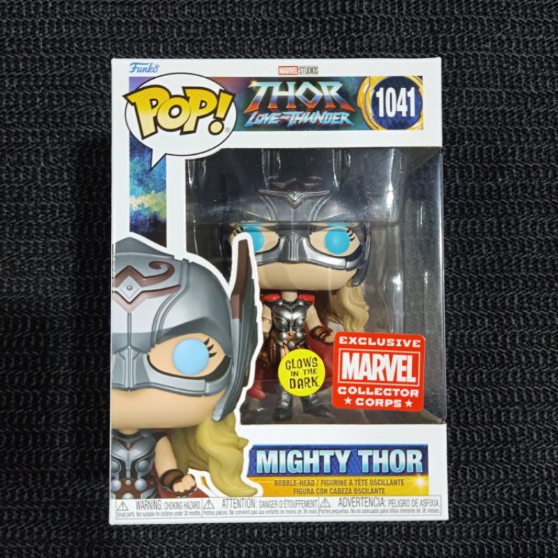 Jual Funko Pop! MARVEL STUDIOS: THOR LOVE AND THUNDER: MIGHTY THOR ...