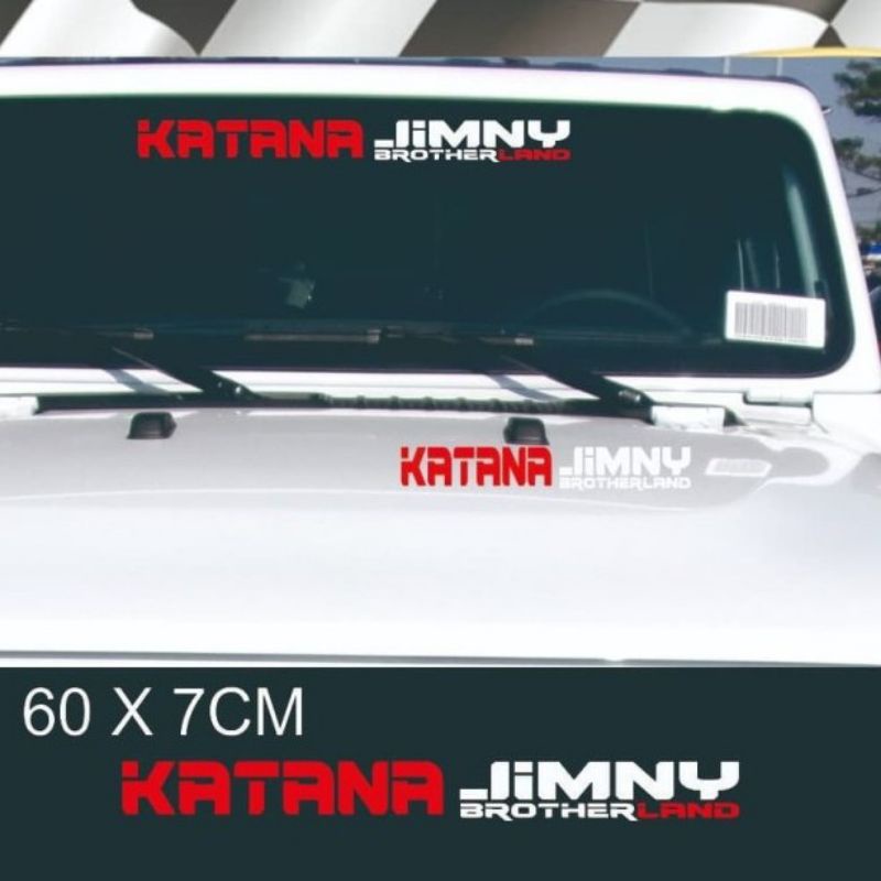 Jual Stiker mobil Jimny sticker custom stiker terbaru | Shopee Indonesia