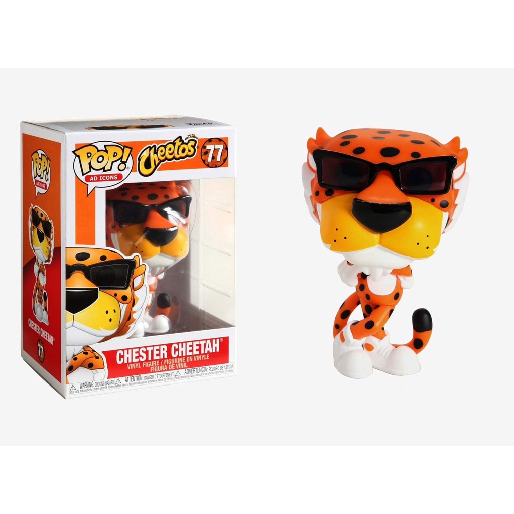 Funko Pop Ad Icons Cheetos 77 Chester Cheetah Diamant - Jeux & Jouets