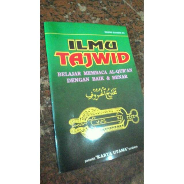 Jual BUKU PANDUAN ILMU TAJWID, BELAJAR MEMBACA ALQUR'AN | Shopee Indonesia